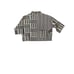 NWT Gabby Isabella Amelia Mock Neck Black & White Houndstooth Sweater Women's S