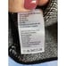 NWT Gabby Isabella Amelia Mock Neck Black & White Houndstooth Sweater Women's S