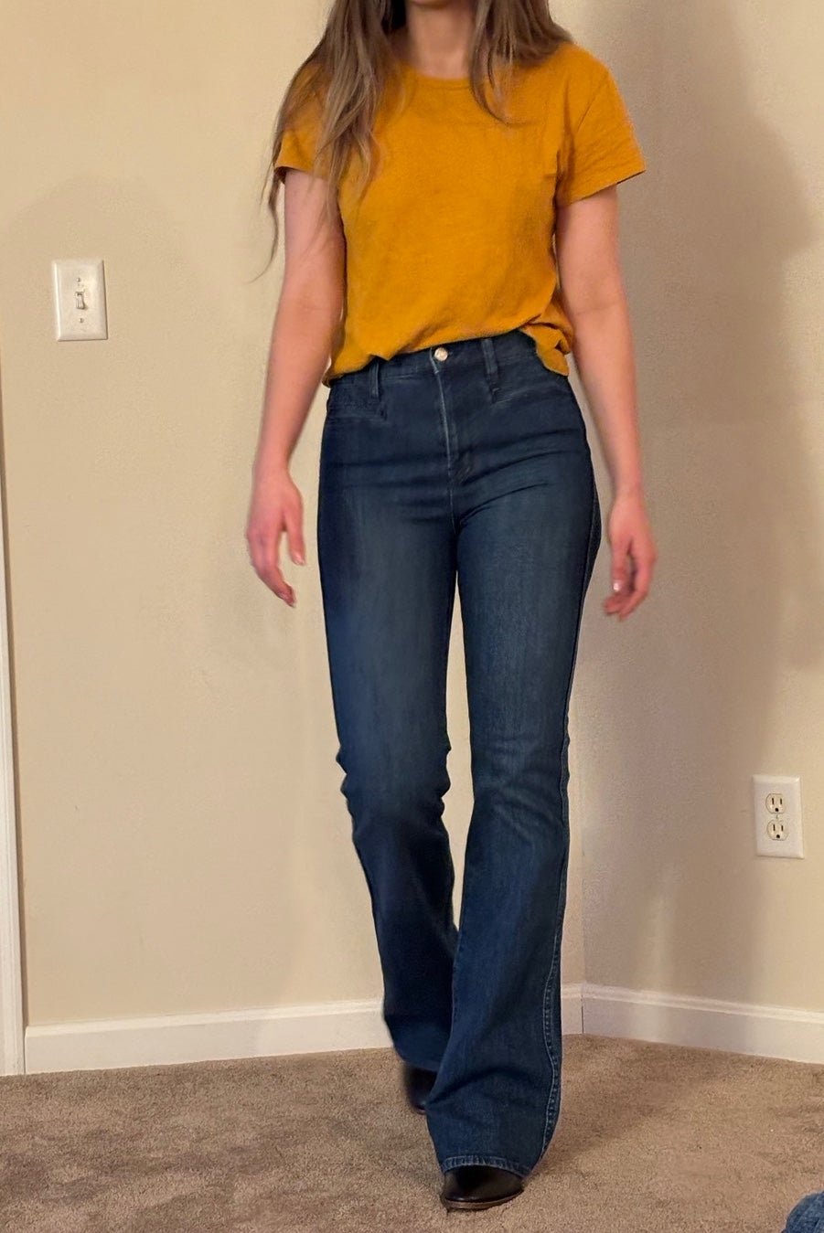 Madewell Flea Market Flare Jeans