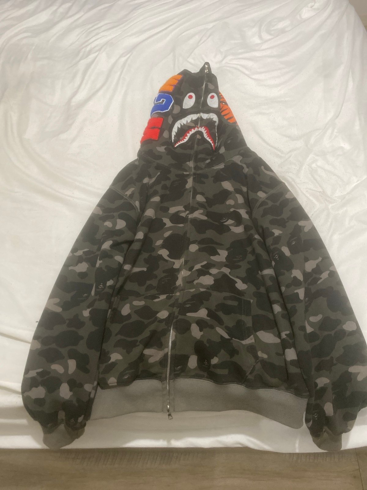 Bape hoodie