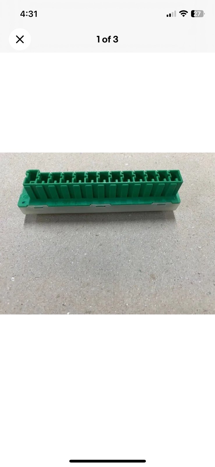 Fuse Connector Can Buss - Mopar (68230877AA)