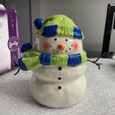 Scentsy Snowman warmer