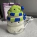 Scentsy Snowman warmer