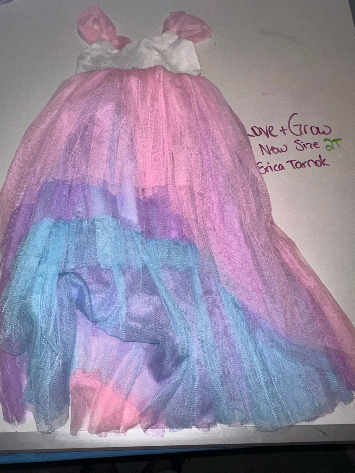 Love and Grow dress