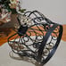 Vintage Black Metal Crown with Gold Ornate Finial – Sacred Heart Renaissance Sty