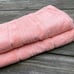Towel Pink Soft Cotton Bath Towel Extra Soft & Absorbent Luxury Towels 54X25 in