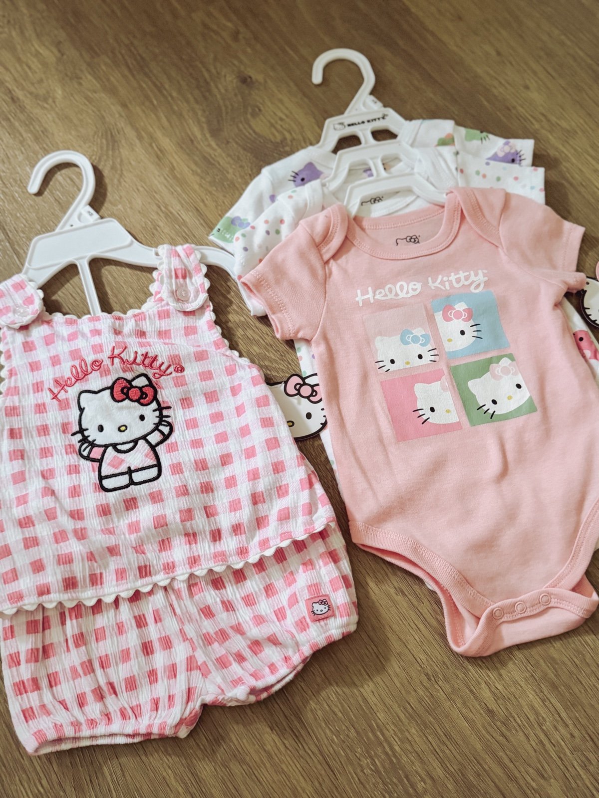 9M Hello Kitty Baby Outfit Bundle