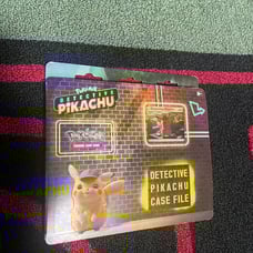 Pokemon Detective Pikachu Case File sealed in box