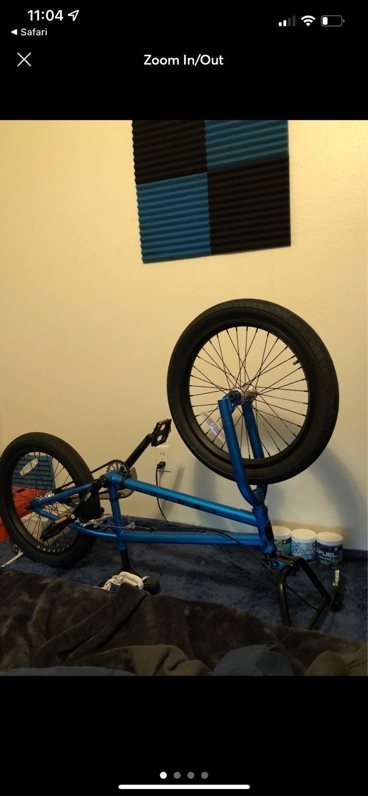 NEW Mongoose BMX Bike Legion L20 - Blue