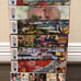 NEW Sealed! Lot Of (7) Ken Keeley Ceaco Art Gallery Heronim Jigsaw Puzzles 1000