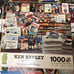 NEW Sealed! Lot Of (7) Ken Keeley Ceaco Art Gallery Heronim Jigsaw Puzzles 1000