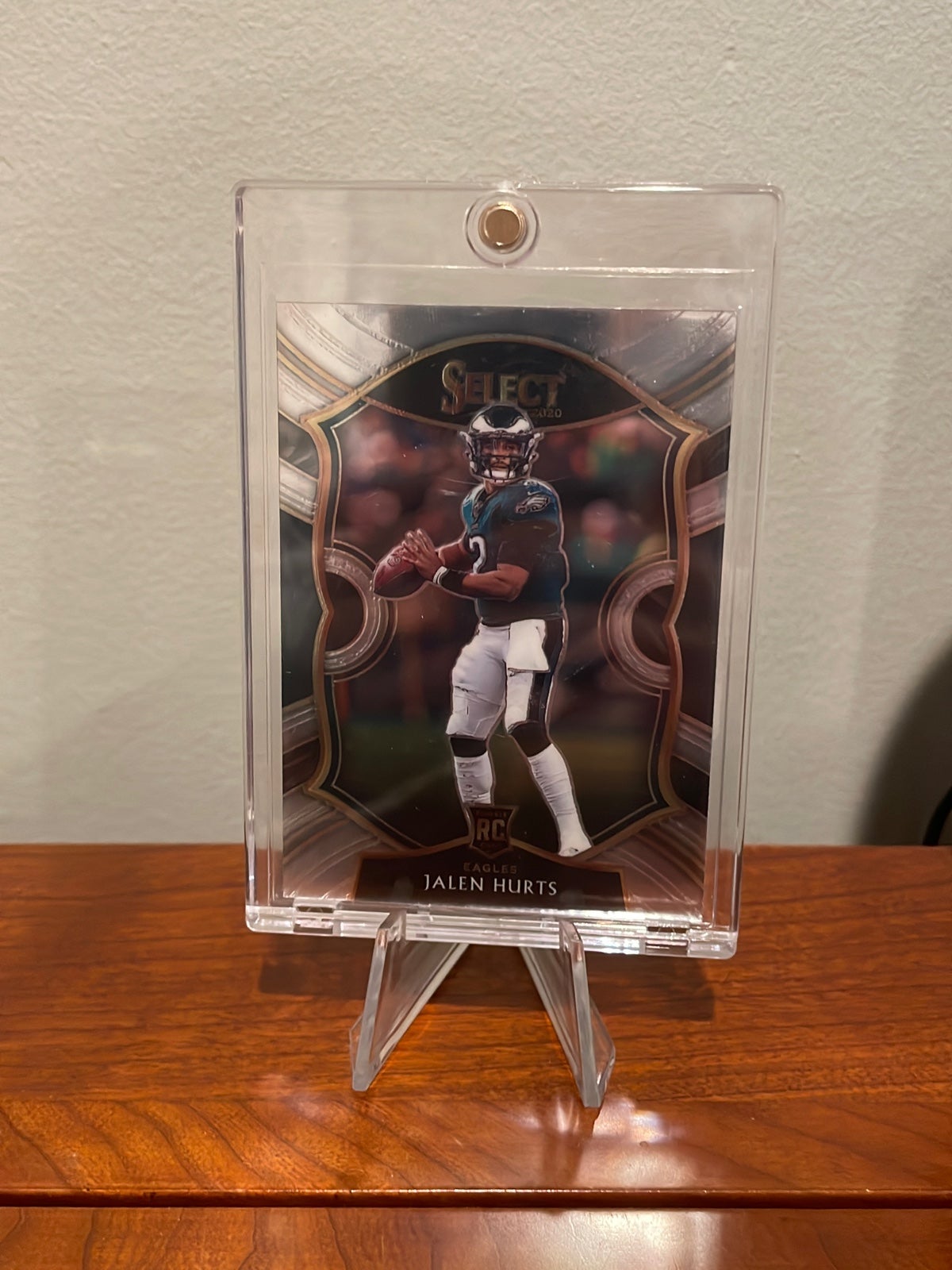 2021 Jalen Hurts Select Rookie Card Mint Condition