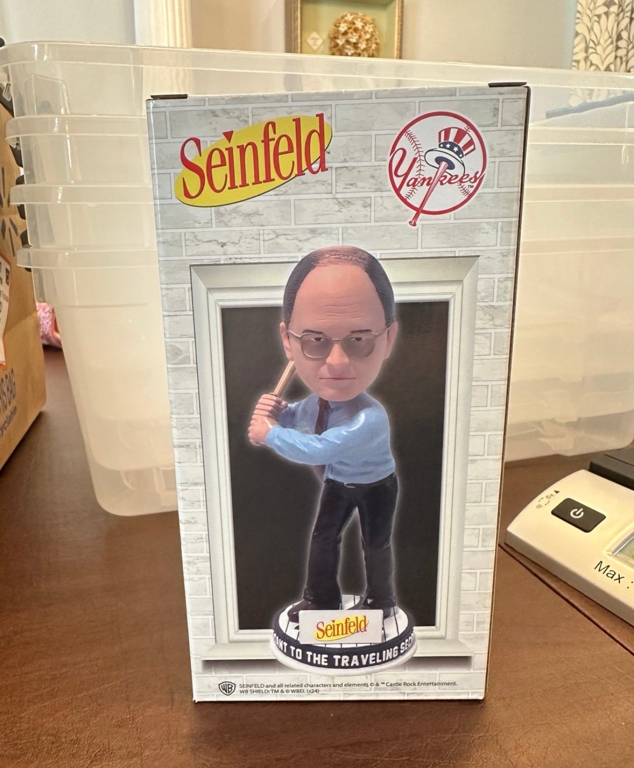 Bobblehead seinfeld yankees bobble head
