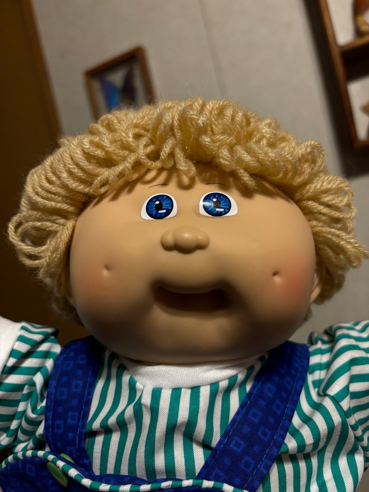 Cabbage Patch Kid Boy HM 9 as Huckleberry Pie