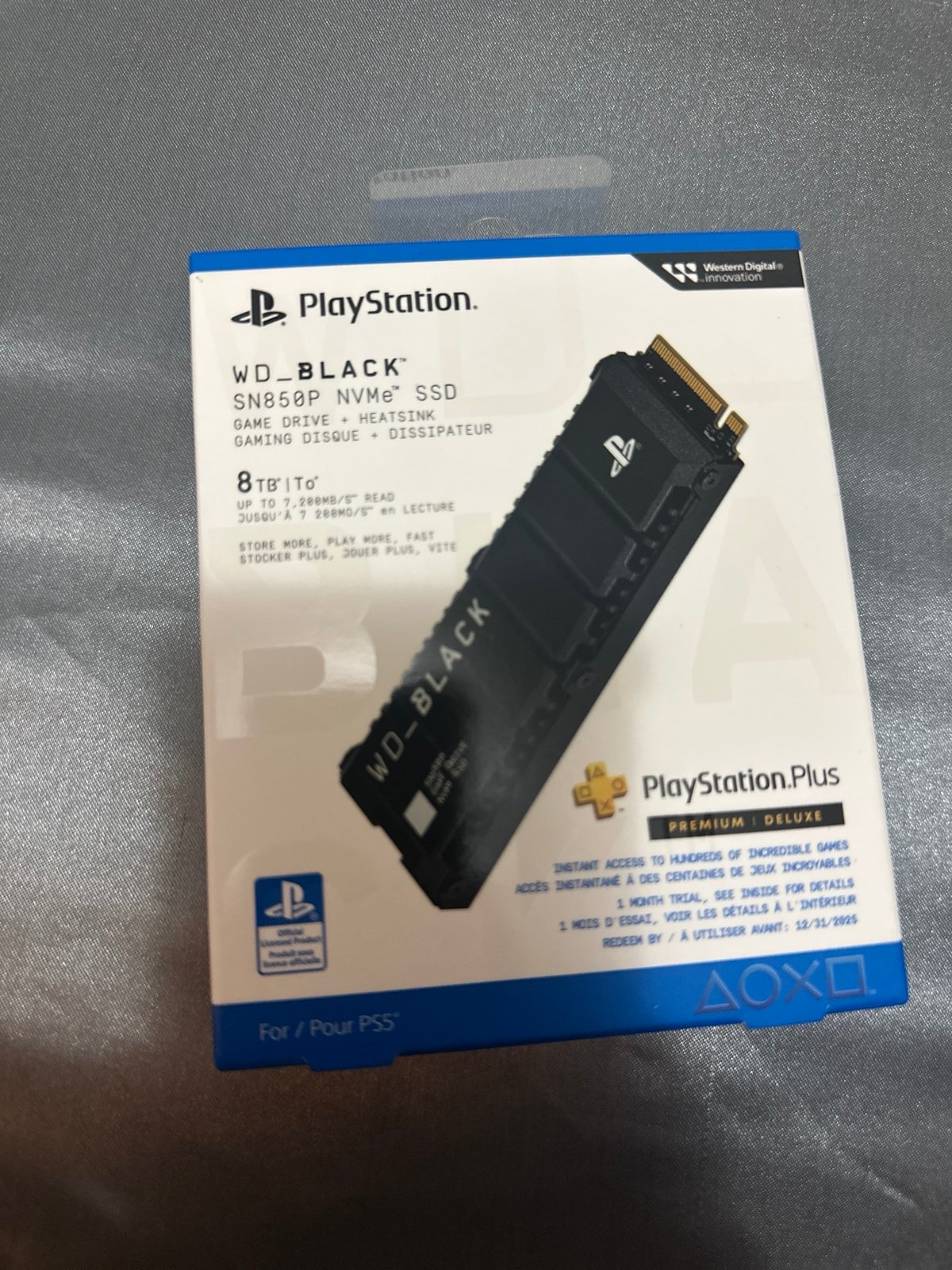 Ps5 8tb ssd