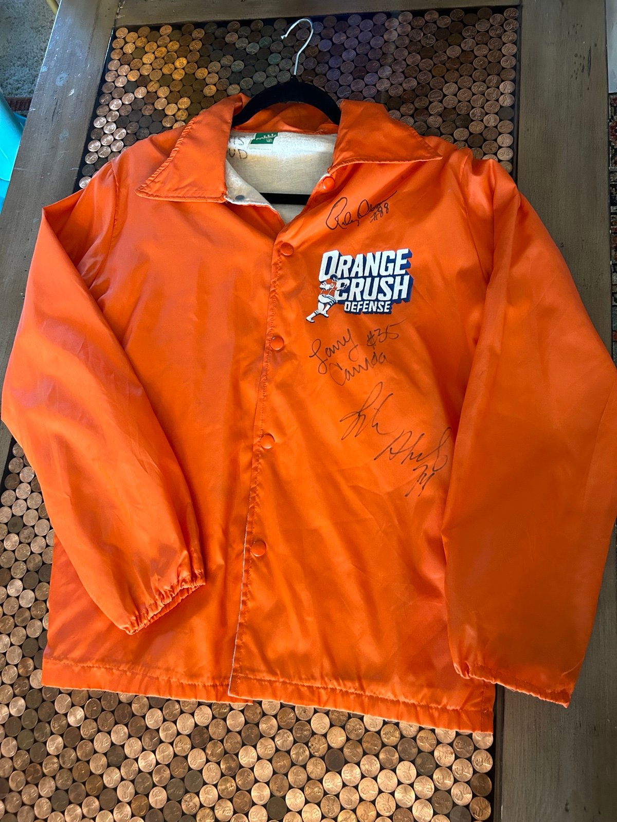 70s vintage Denver broncos jacket