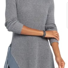 Nic + Zoe West Side Turtleneck Sweater L