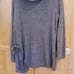 Nic + Zoe West Side Turtleneck Sweater L