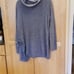Nic + Zoe West Side Turtleneck Sweater L