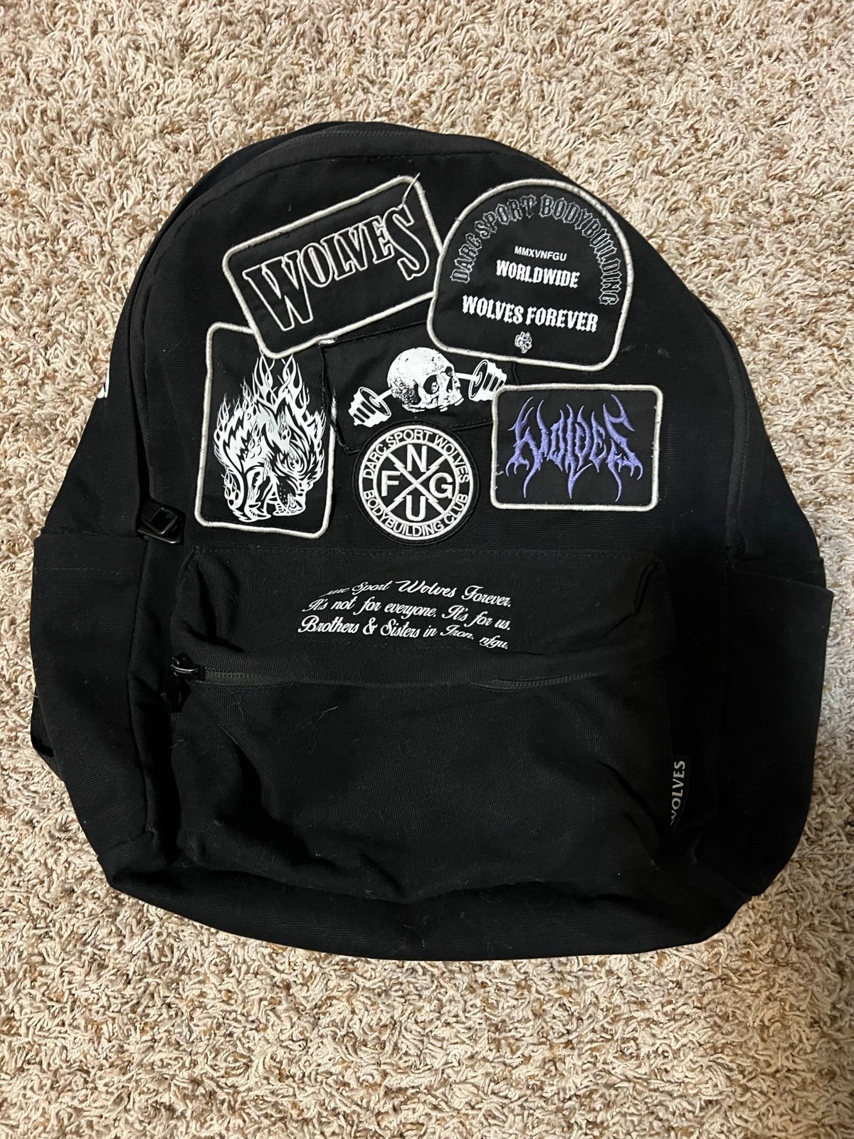 With Valor Everyday Backpack in Black – DarcSport