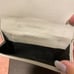 Gucci jacquard GG heart bifold wallet
