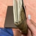 Gucci jacquard GG heart bifold wallet