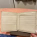 Gucci jacquard GG heart bifold wallet
