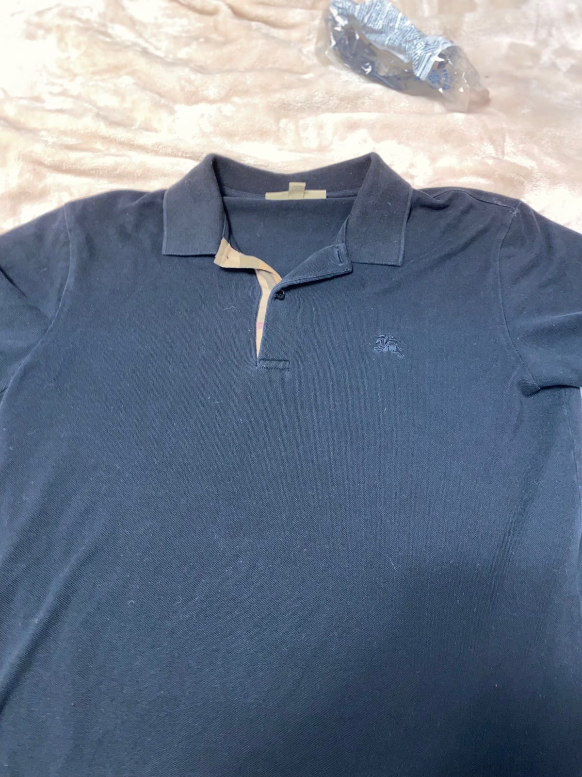 Mens Burberry polo