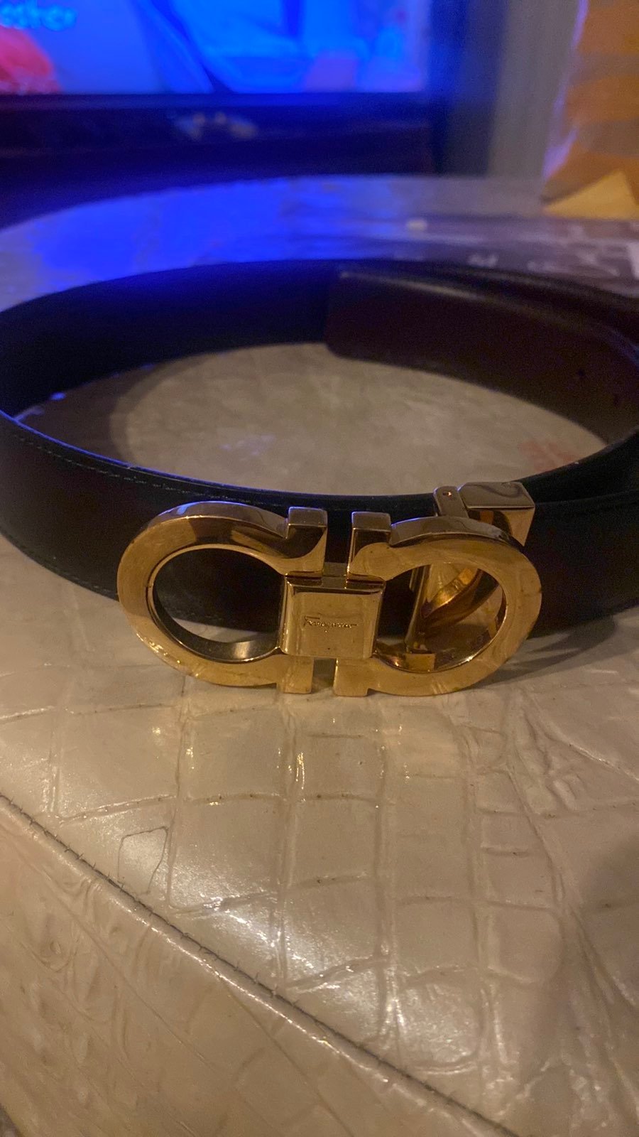 Salvatore Ferragamo belt