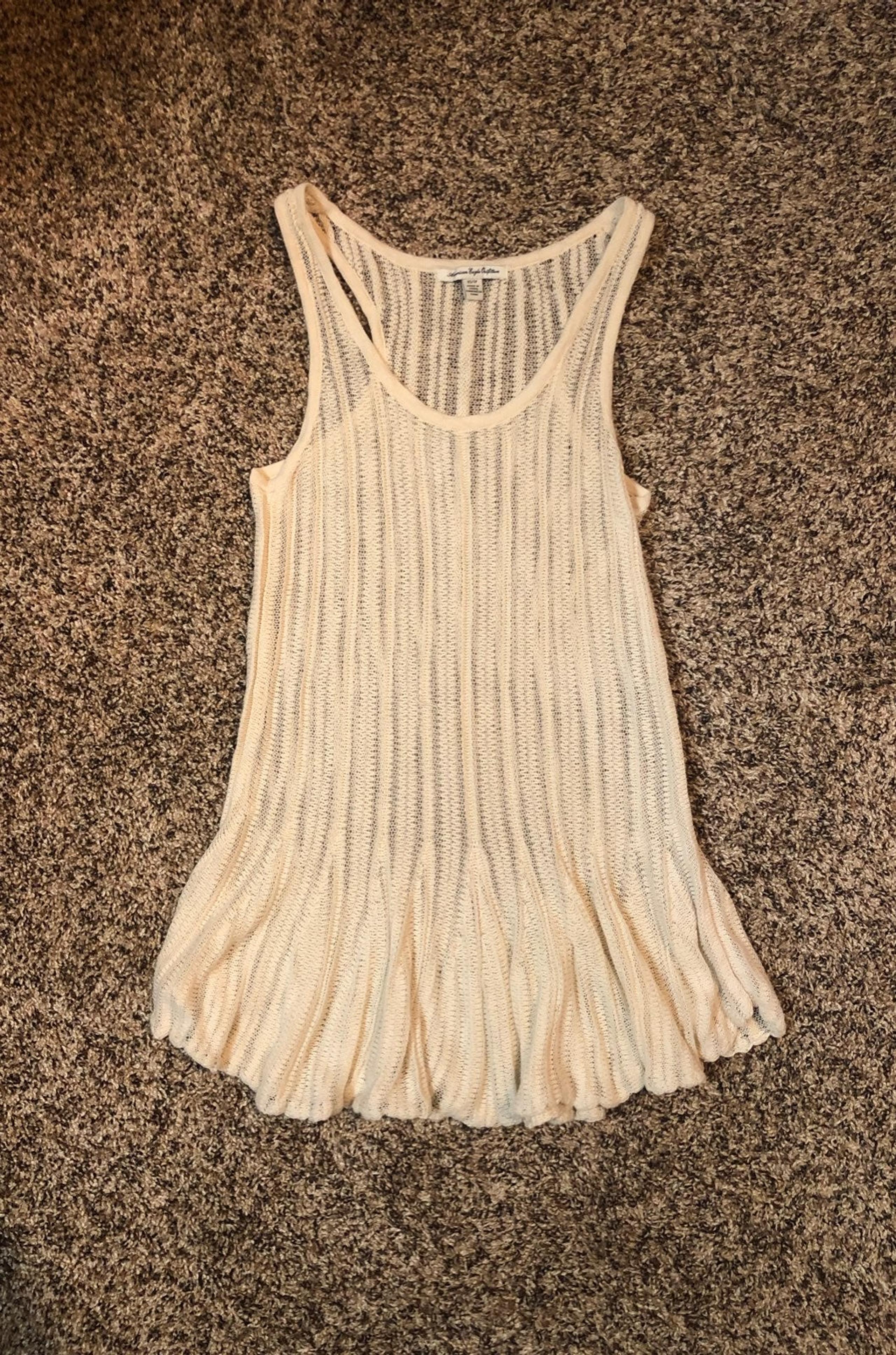American Eagle knit tank top