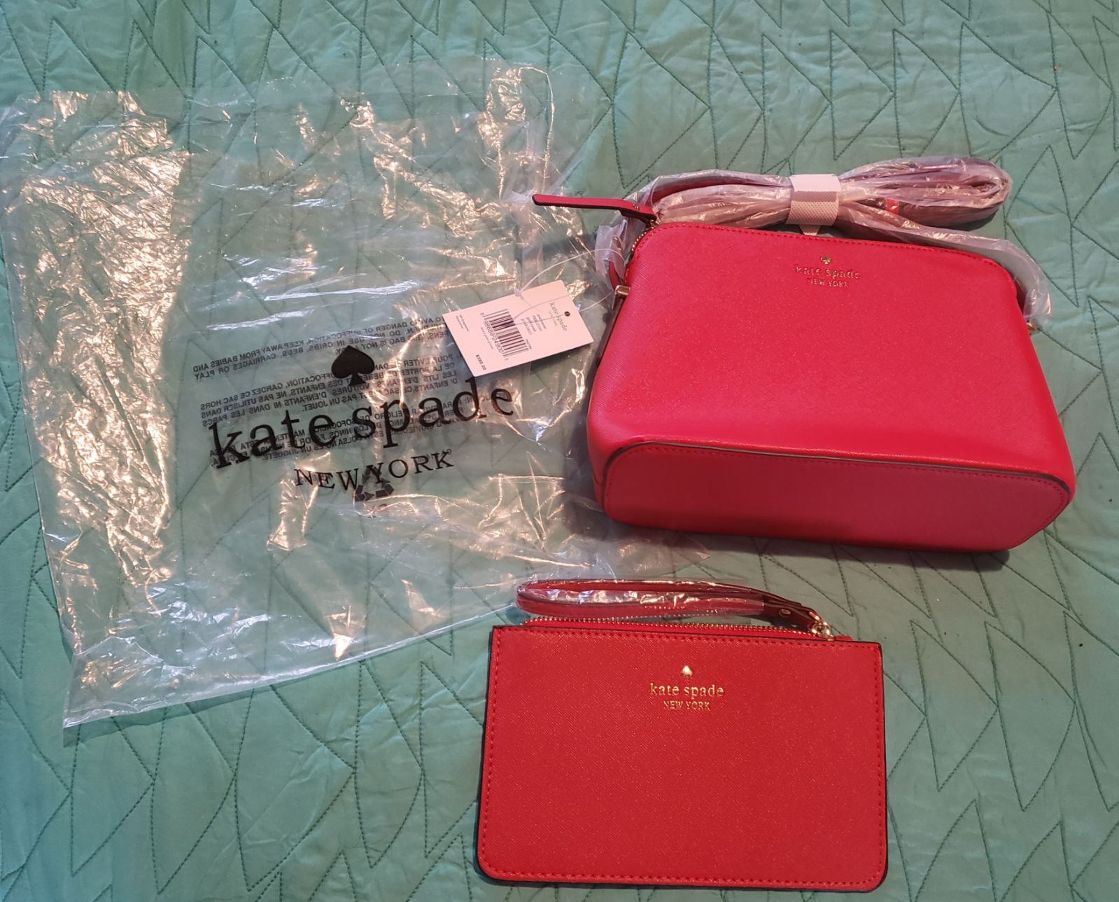 Kate Spade purse and wallet