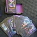 tarot cards deck and sage kit