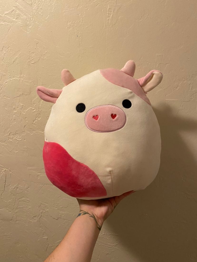 caedyn squishmallow 12 cow