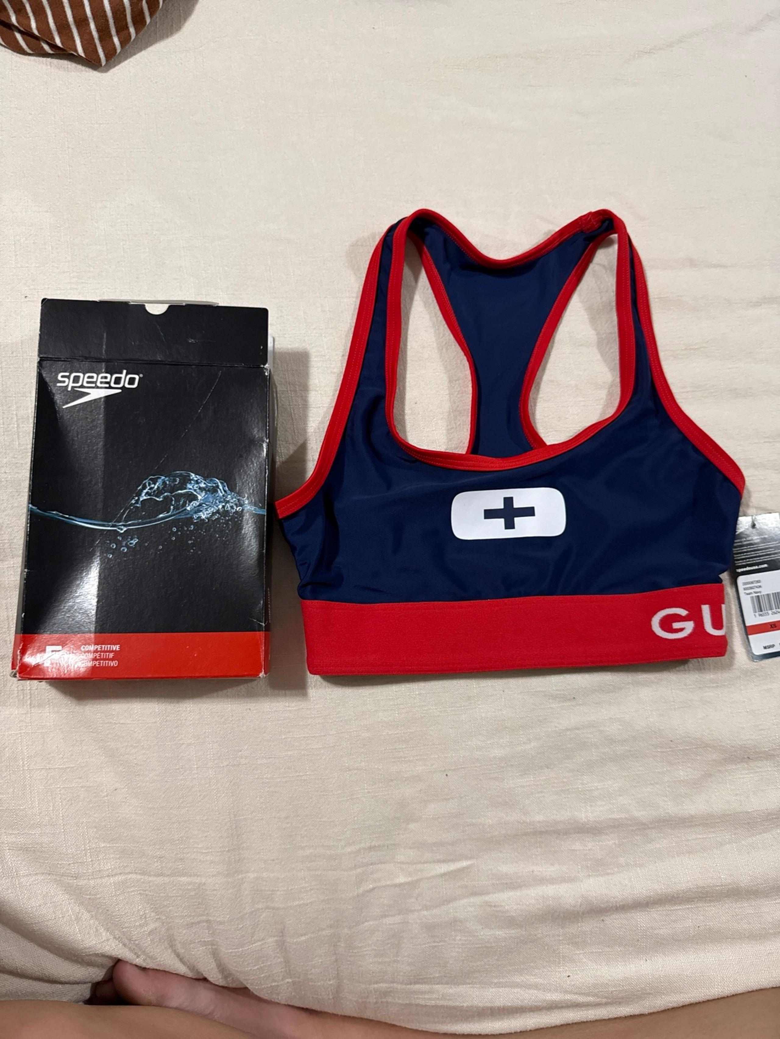 speedo swim top