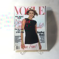 Vogue February 1998 American Stella Tennant Vintage