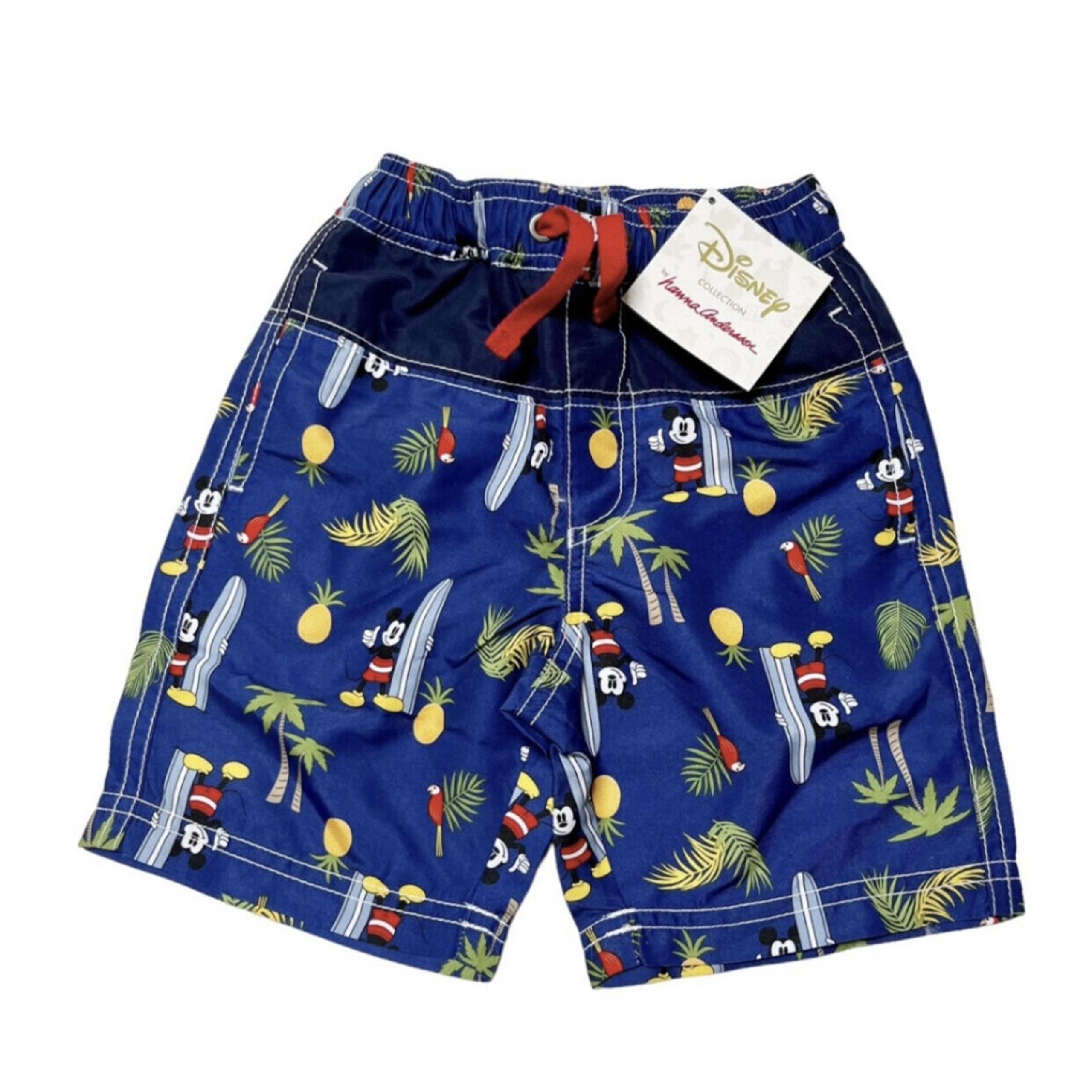 NWT Hanna Andersson Disney Swim Trunks Size 3T