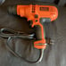 BLACK+DECKER Corded Drill/Driver 5.5-Amp, 3/8-Inch - 1,500 RPM Model DR260C