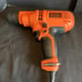 BLACK+DECKER Corded Drill/Driver 5.5-Amp, 3/8-Inch - 1,500 RPM Model DR260C