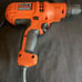 BLACK+DECKER Corded Drill/Driver 5.5-Amp, 3/8-Inch - 1,500 RPM Model DR260C