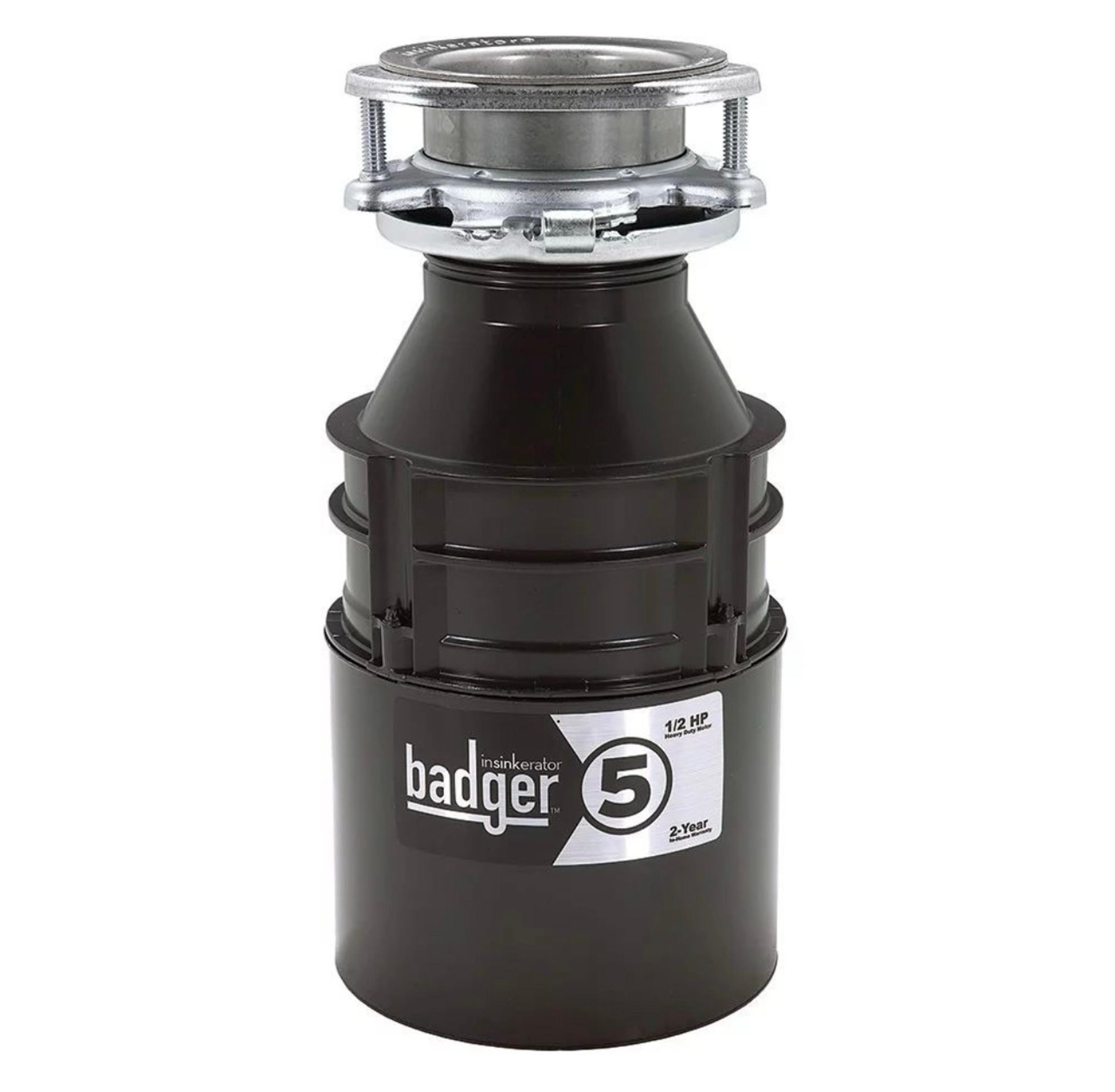 insinkerator 1/2hp Garbage Disposal