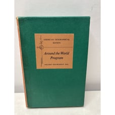 Boxed Set 6 Around the World Program Vintage American Geographical Society Nels