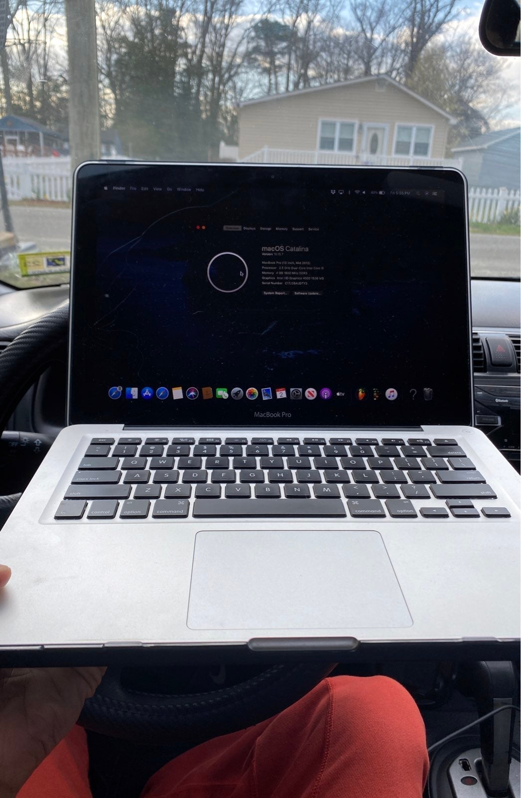 macbook pro 2012