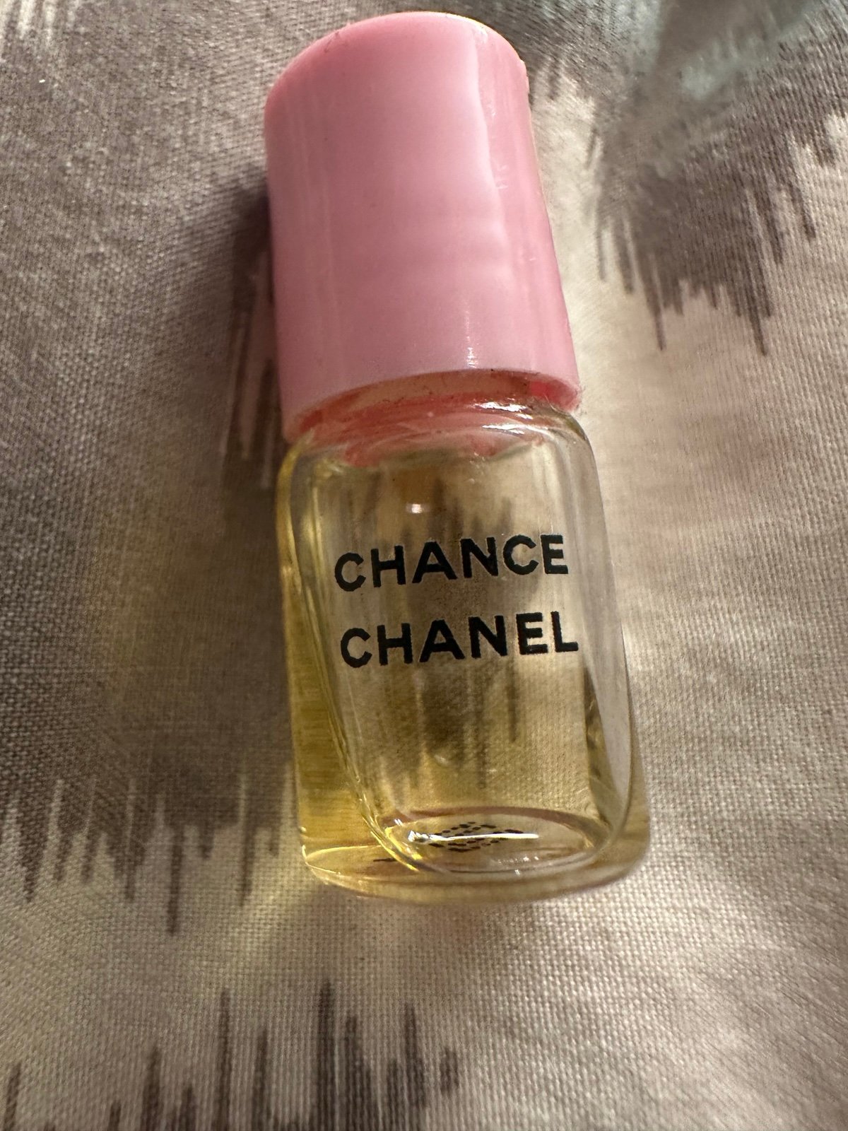 Chanel chance mini perfume