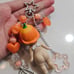 Sonny Angel Poppy Flower #2 Keychain