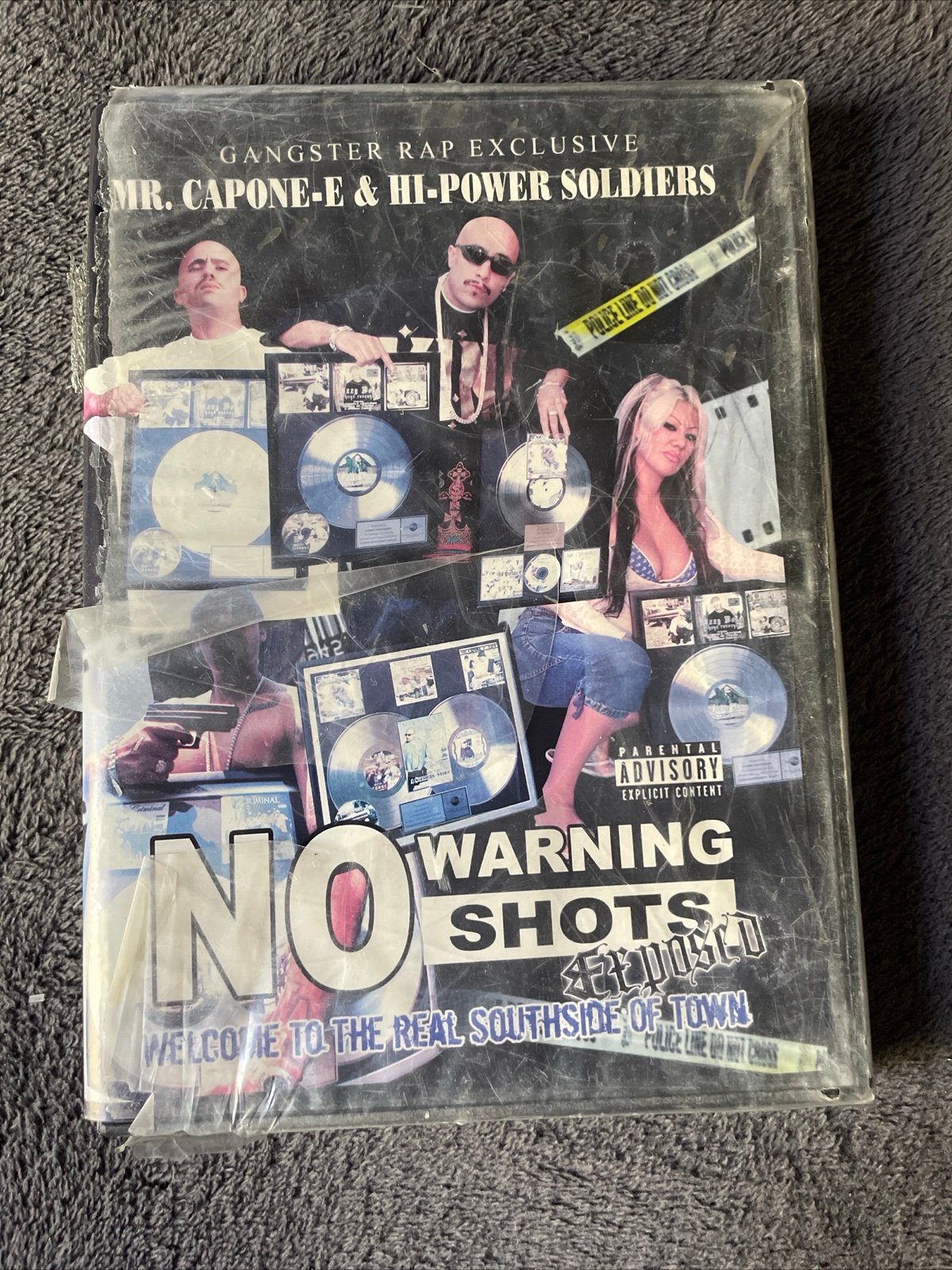No Warning Shots Exposed Welcome To The Real Southside Of Town Mr. Capone- E Dvd