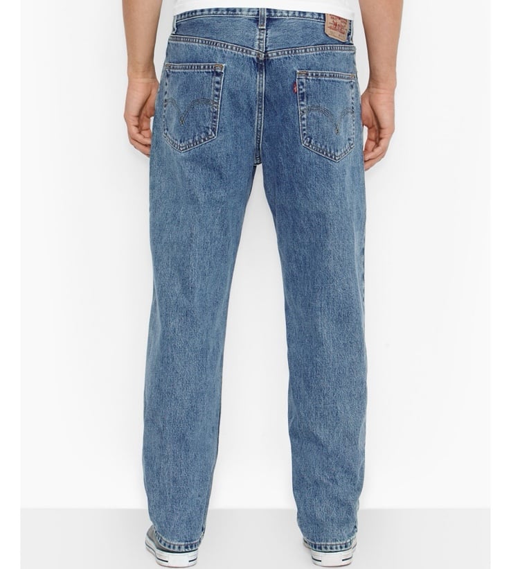 Levi’s 550 Men’s Relaxed Fit Denim Jeans 33x30 NEW