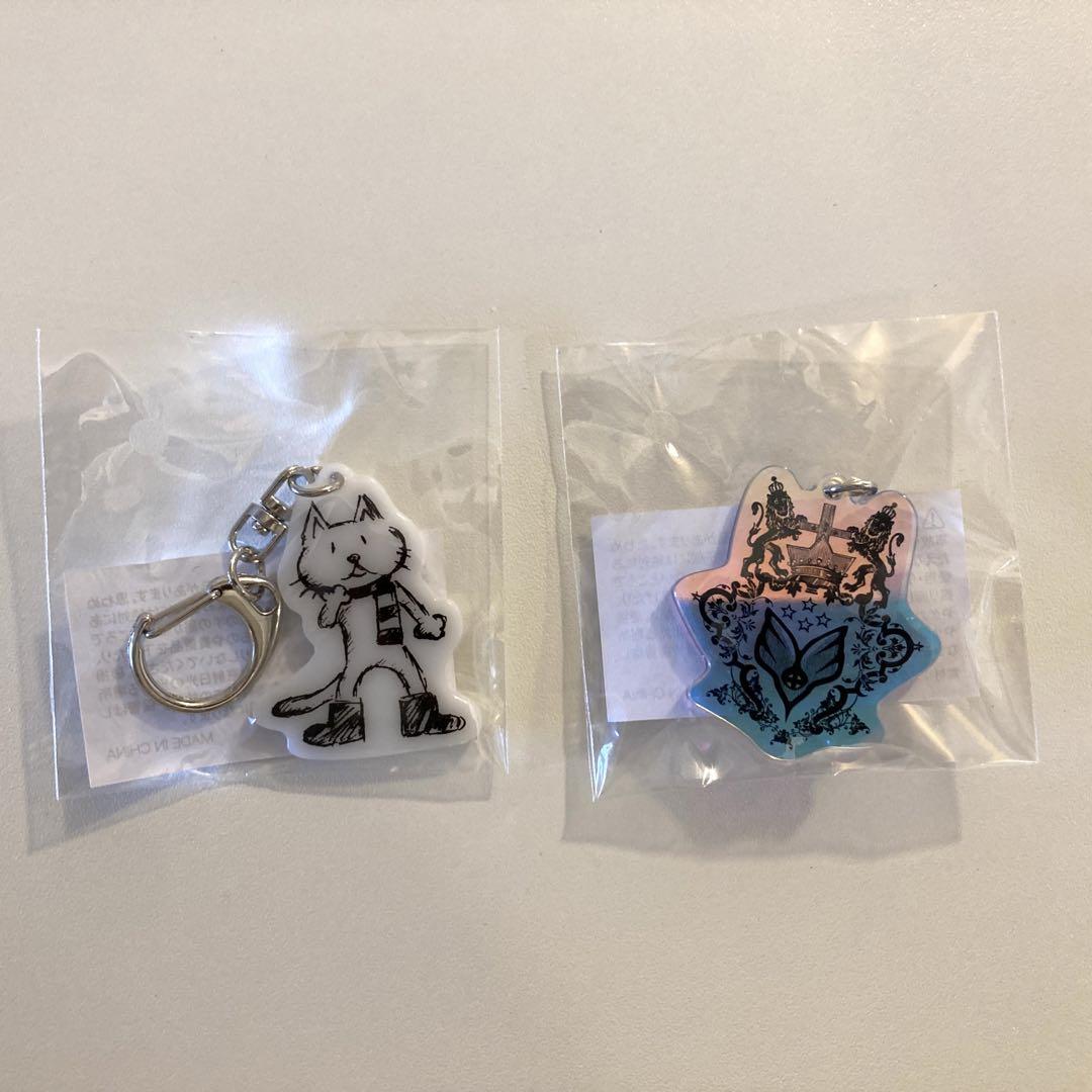 Homesick Satellite Gasha Keychain Nicole Secret Set