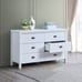 SAFARI 6-Drawer Dresser, White - Easy Assembly