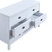 SAFARI 6-Drawer Dresser, White - Easy Assembly