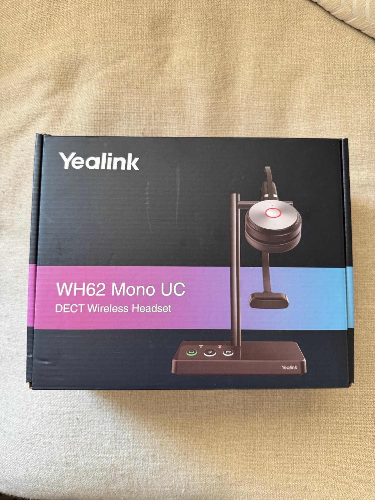Yealink WH62 Mono UC Headset